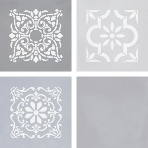 Gayafores Taco Delice Grey 16,5x16,5 płytka patchwork 