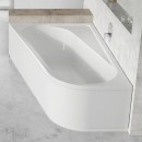 Ravak Panel A Chrome 160x105 L Snowwhite CZA5100A00 do obudowy wanny biały