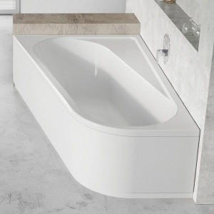 Ravak Panel A Chrome 160x105 L Snowwhite CZA5100A00 do obudowy wanny biały  