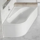 Ravak Panel A Chrome 170x105 R Snowwhite CZA4100A00 do obudowy wanny biały