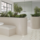 WOW Glow Taupe 5,2x16 129183 płytka cegiełka