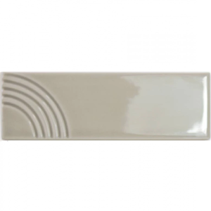 WOW Glow Decor Grey 5,2x16 129190 płytka cegiełka