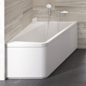 Ravak Panel A przedni 10° 160 R Snowwhite CZ84100A00 do obudowy wanny biały