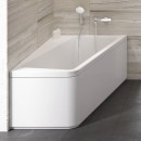 Ravak Panel A przedni 10° 170 R Snowwhite CZ82100A00 do obudowy wanny biały