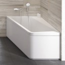 Ravak Panel A przedni 10° 170 L Snowwhite CZ81100A00 do obudowy wanny biały