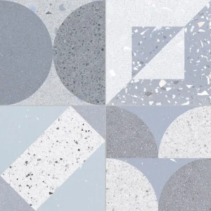 Gayafores Fusion Blue 33,15x33,15 płytka patchwork 