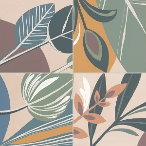 Gayafores Habana Mix 33,15x33,15 płytka patchwork 