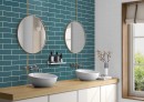 Monopole Boreal Aqua Mat 7,5x28 płytki ścienne cegiełka