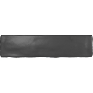 Monopole Boreal Black Mat 7,5x28 płytki ścienne cegiełka