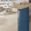 WOW Hammer Decor Topaz 5x15 płytka cegiełka