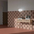 WOW Rebels Terracotta Gloss 5x15 płytka cegiełka