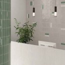 WOW Rebels Grey Gloss 5x15 płytka cegiełka