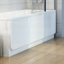 Ravak Panel A przedni Chrome 150 Snowwhite CZ72100A00 do obudowy wanny biały