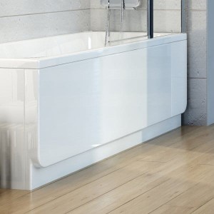 Ravak Panel A przedni Chrome 150 Snowwhite CZ72100A00 do obudowy wanny biały 