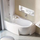 Ravak Panel A Rosa 95 L 150 cm Snowwhite CZ55100A00 do obudowy wanny biały