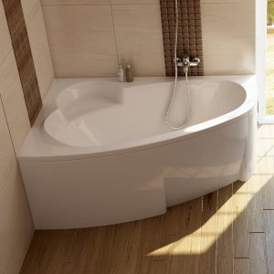 Ravak Panel Asymmetric 150 L CZ44100000 do obudowy wanny biały  