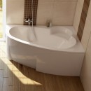 Ravak Panel Asymmetric 150 R CZ45100000 do obudowy wanny biały