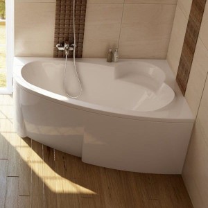 Ravak Panel Asymmetric 170 R CZ49100000 do obudowy wanny biały 