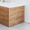 Ravak Panel Boczny U 80 R City dąb X000001066 do obudowy wanny