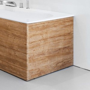 Ravak Panel Boczny U 80 R City dąb X000001066 do obudowy wanny