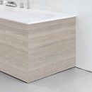 Ravak Panel Boczny U 80 R City drewno satynowe X000001109 do obudowy wanny