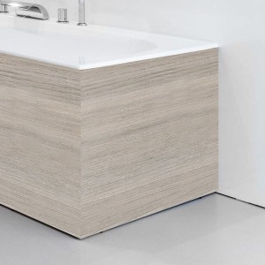 Ravak Panel Boczny U 80 R City drewno satynowe X000001109 do obudowy wanny