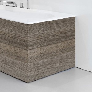 Ravak Panel Boczny U 80 R City orzech X000001067 do obudowy wanny