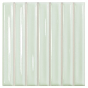 WOW Sweet Bars White Gloss 11,6x11,6 płytka dekoracyjna