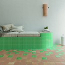 WOW Sweet Bars Turques Gloss 11,6x11,6 płytka dekoracyjna