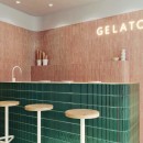 WOW Sweet Bars Teal Gloss 11,6x11,6 płytka dekoracyjna