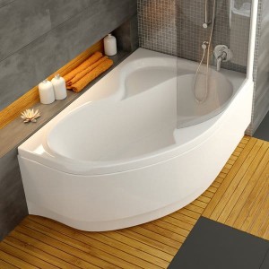 Ravak Panel przedni A Rosa II P 150 cm CZJ1200AN0 do obudowy wanny biały