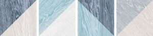 Gayafores Taco Melange Blue 16,5x16,5 płytka drewnopodobna
