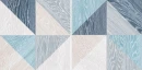 Gayafores Melange Blue 33,15x33,15 płytka drewnopodobna
