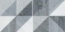 Gayafores Melange Black 33,15x33,15 płytka drewnopodobna
