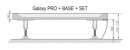 Ravak Panel Elipso Pro-100 SET XA93A001010 biały