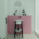 WOW Sweet Bars Blush Matt 12,5x25 płytka cegiełka