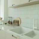 WOW Sweet Bars Deep White Gloss 12,5x25 płytka cegiełka