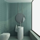 WOW Sweet Bars Mineral Grey Gloss 12,5x25 płytka cegiełka