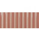 WOW Sweet Bars Coral Gloss 12,5x25 płytka cegiełka