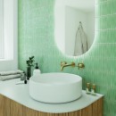 WOW Sweet Bars Fern 12,5x25 płytka cegiełka