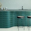 WOW Sweet Bars Peacock Blue Gloss 12,5x25 płytka cegiełka