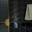 WOW Sweet Bars Ebony Gloss 12,5x25 płytka cegiełka