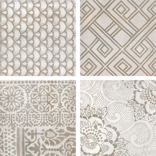 Gayafores Taco Pandora Crema 16,5x16,5 płytka patchwork