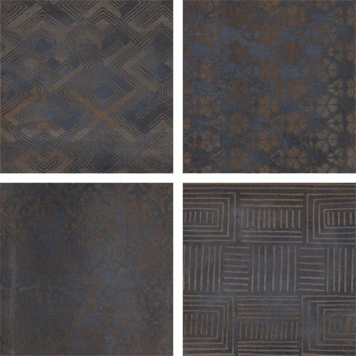 Gayafores Taco Pandora Dark 16,5x16,5 płytka patchwork