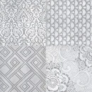 Gayafores Pandora Blanco 33,15x33,15 płytka patchwork