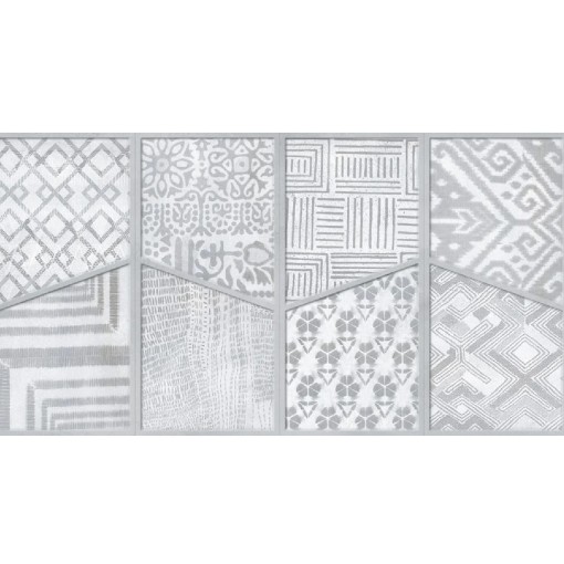 Gayafores Deco Pandora Blanco 32x62,5 płytka patchwork