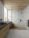 Gayafores Deco Quartz Pearl 32x62,5 płytka dekoracyjna
