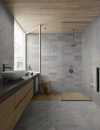 Gayafores Deco Quartz Grey 32x62,5 płytka dekoracyjna