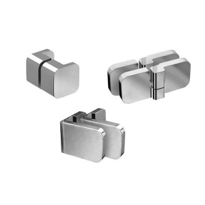 Ravak Brilliant zestaw montażowy B SET BSD2-L 80,90 do drzwi prysznicowych D01000A084 chrom