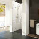 Ravak Brilliant zestaw montażowy B SET BSD2-P 80,90 do drzwi prysznicowych D01000A083 chrom